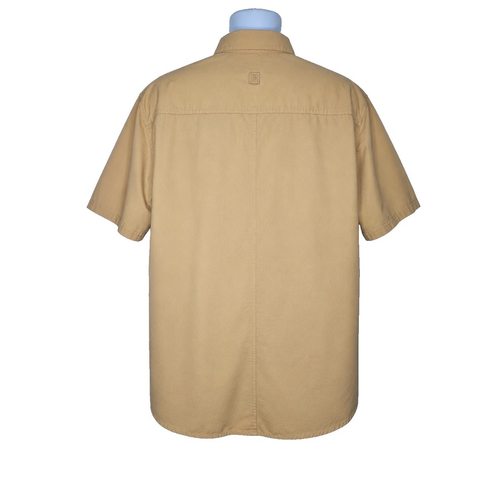 5.11 Tactical Short Sleeve Button Shirt Tan Outdoor Work Utility Mens XL - Picture 2 of 6